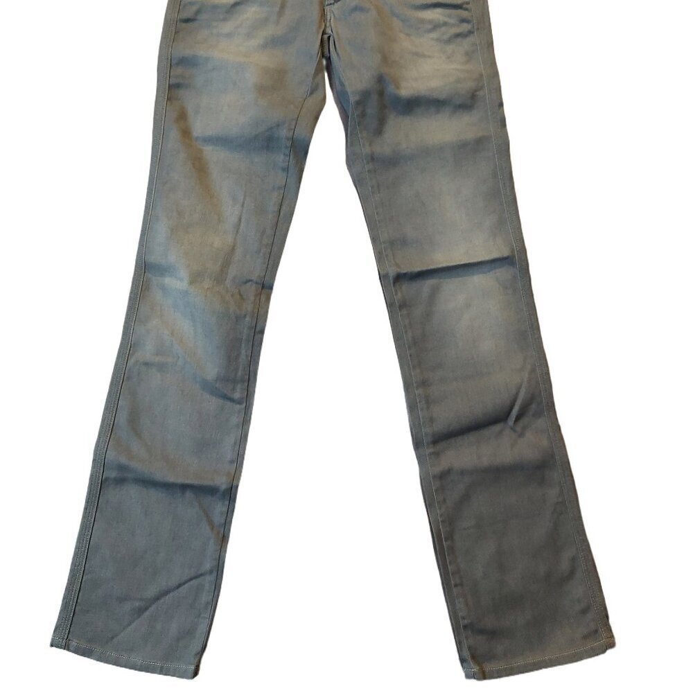 Retro Vintage G-Star Raw Midge Dover Straight Leg Mist Grey Denim Jeans Sz 24 NW - Picture 3 of 12